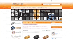 Desktop Screenshot of bossoro.com