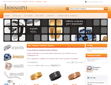 Tablet Screenshot of bossoro.com